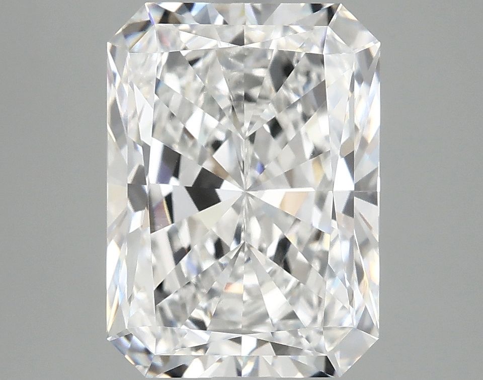 4.05 ct. radiant Lab Grown Diamond front image