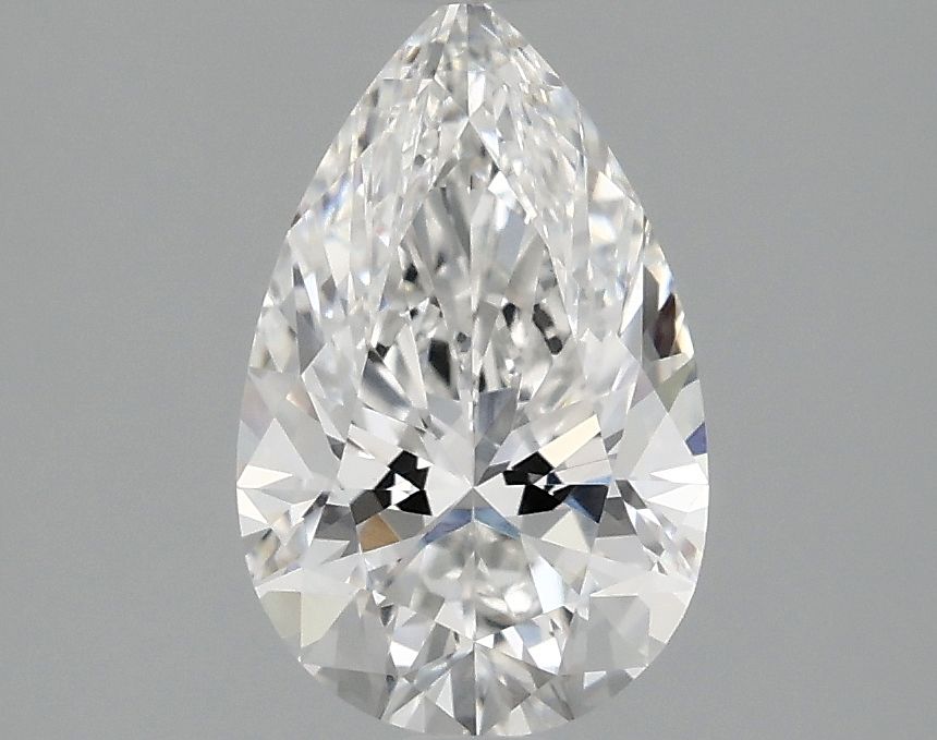 1.40 ct. pear Lab Grown Diamond front image