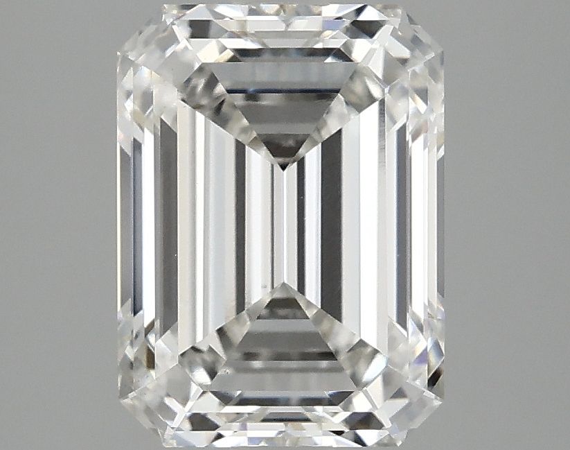 3.07 ct. emerald Lab Grown Diamond front image