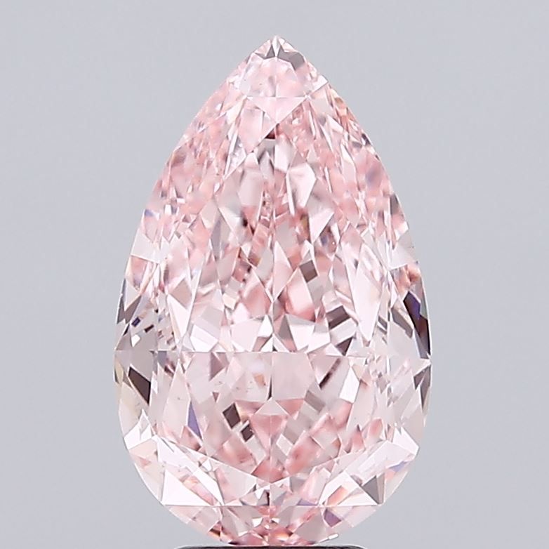 5.59 ct. pear Lab Grown Diamond front image