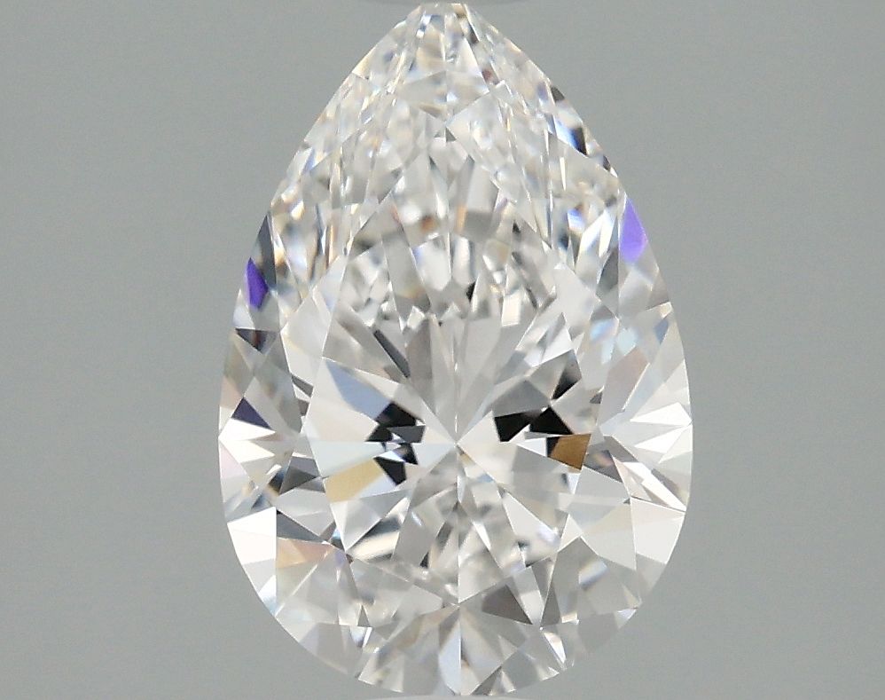 1.58 ct. pear Lab Grown Diamond front image