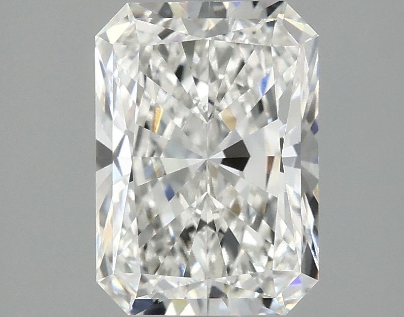 2.07 ct. radiant Lab Grown Diamond front image