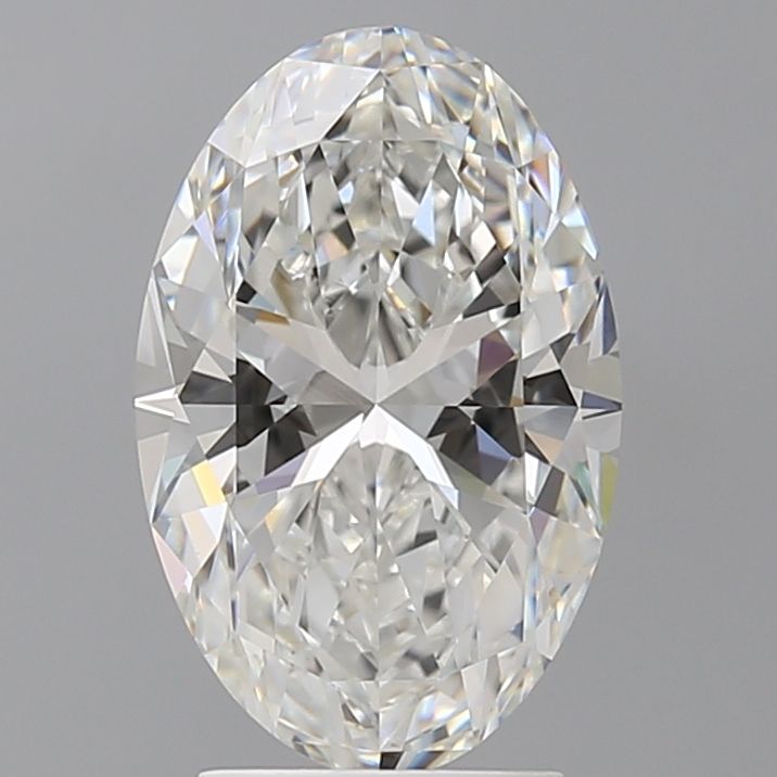 3.06 ct. oval Lab Grown Diamond front image