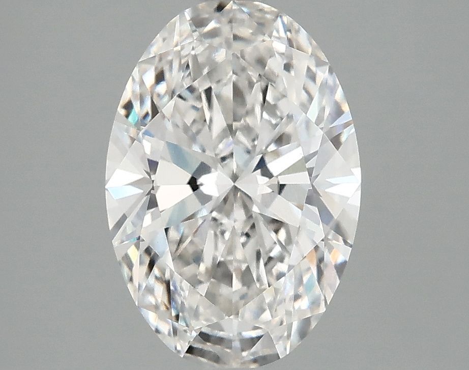 2.55 ct. oval Lab Grown Diamond front image