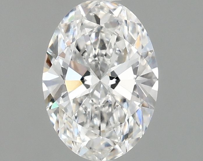 1.04 ct. oval Lab Grown Diamond front image