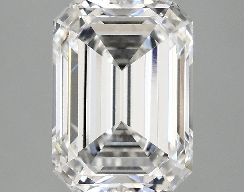 3.10 ct. emerald Lab Grown Diamond front image