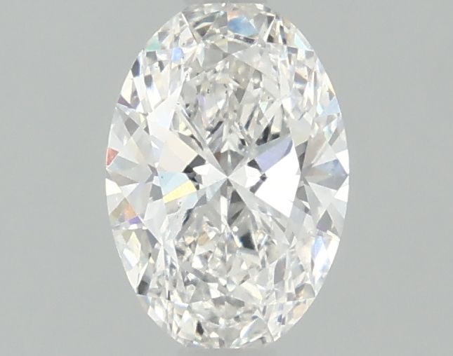 1 ct lab-grown Oval Diamond