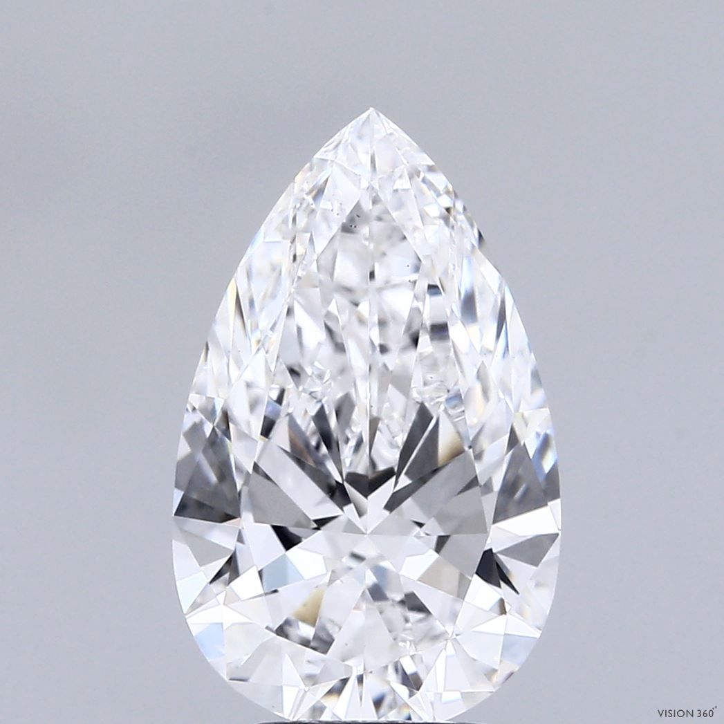 Pear Diamond