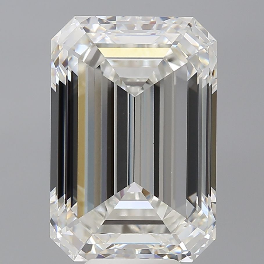 9.98 ct. emerald Lab Grown Diamond front image