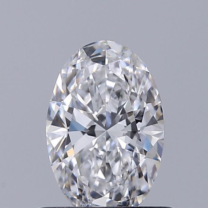0.57 ct. oval Lab Grown Diamond front image