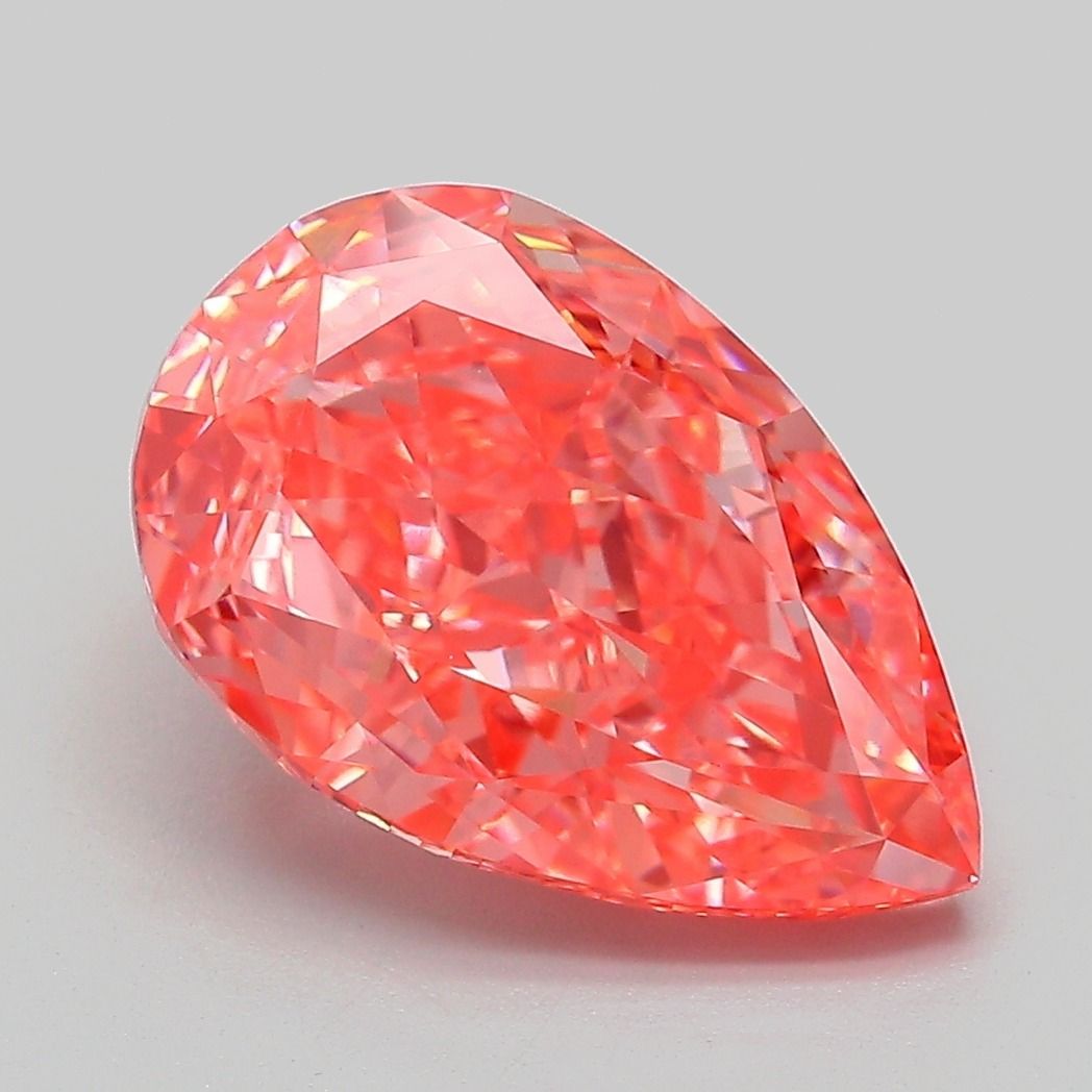 4.61 ct. pear Lab Grown Diamond front image