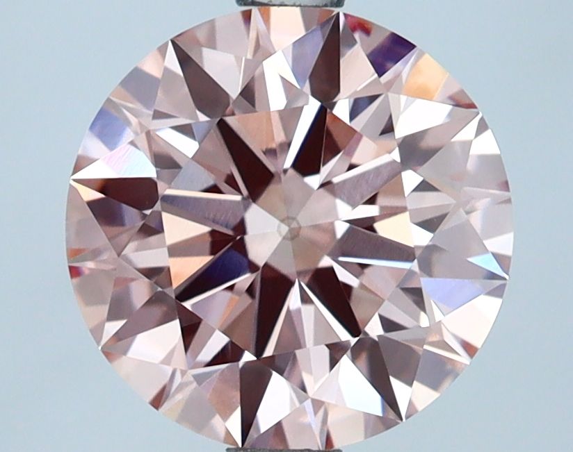 2.52 ct. round Lab Grown Diamond front image