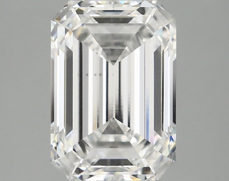 2.58 ct. emerald Lab Grown Diamond front image