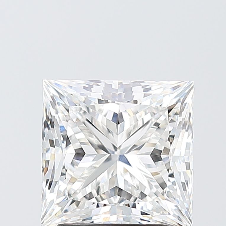 3.03 ct. princess Lab Grown Diamond front image