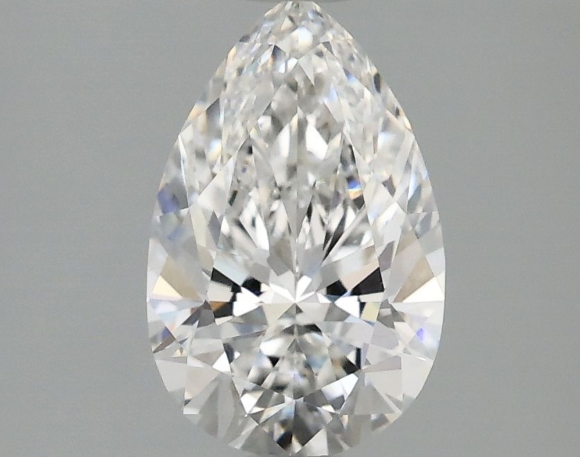 1.55 ct. pear Lab Grown Diamond front image