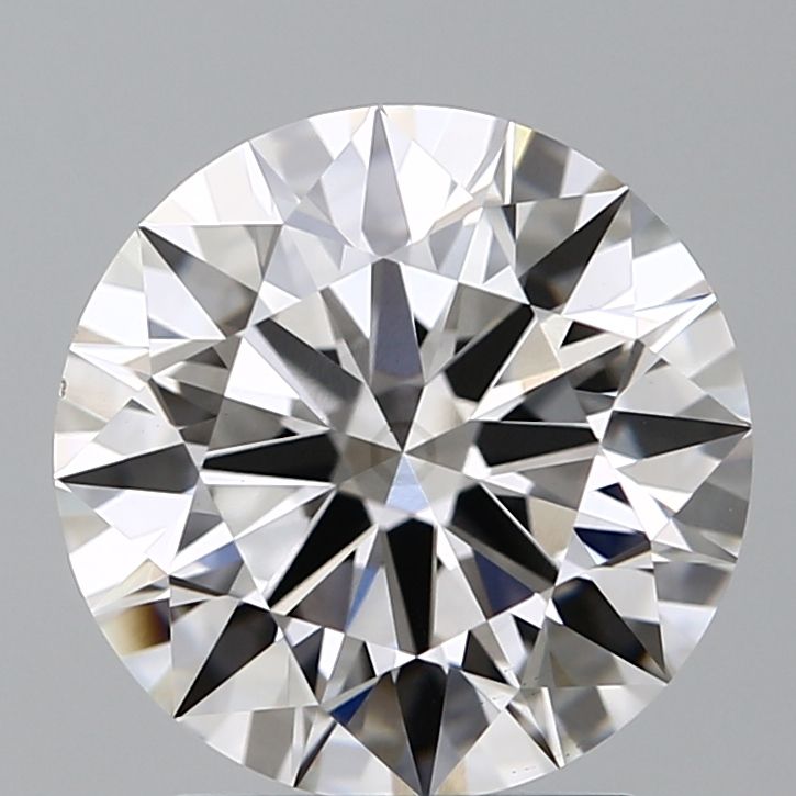 2.56 ct. round Lab Grown Diamond front image