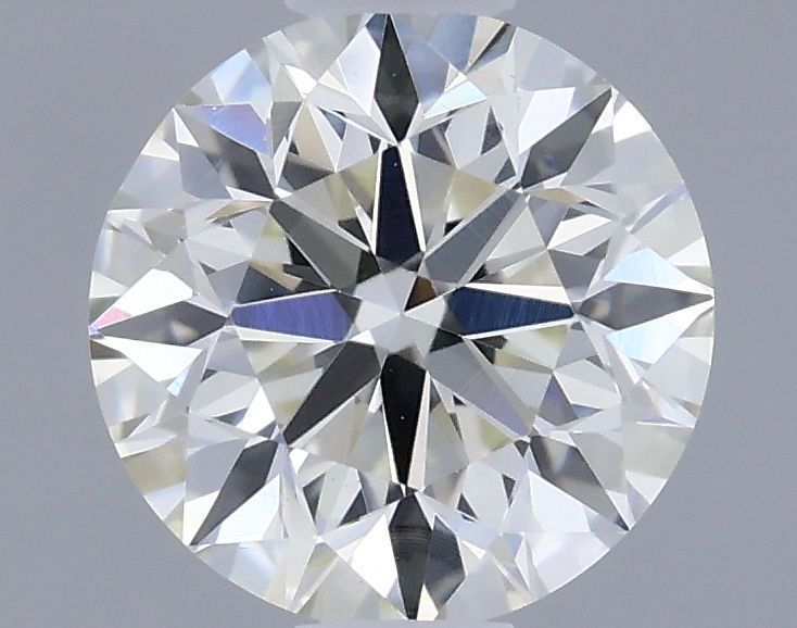 0.65 Carat Round Diamond I VVS2