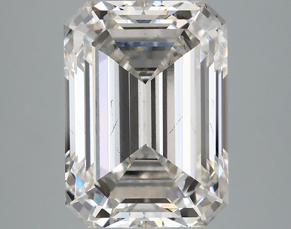 5.10 ct. emerald Lab Grown Diamond front image