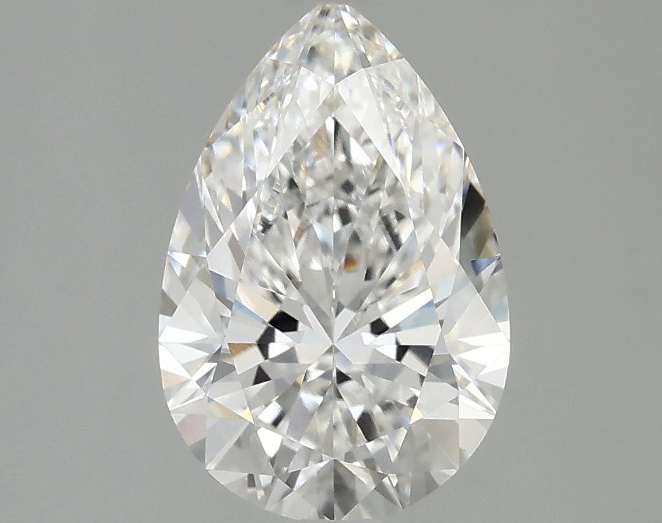 2.05 ct. pear Lab Grown Diamond front image