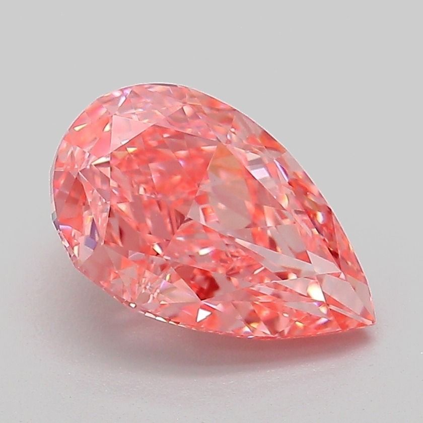2.06 ct. pear Lab Grown Diamond front image