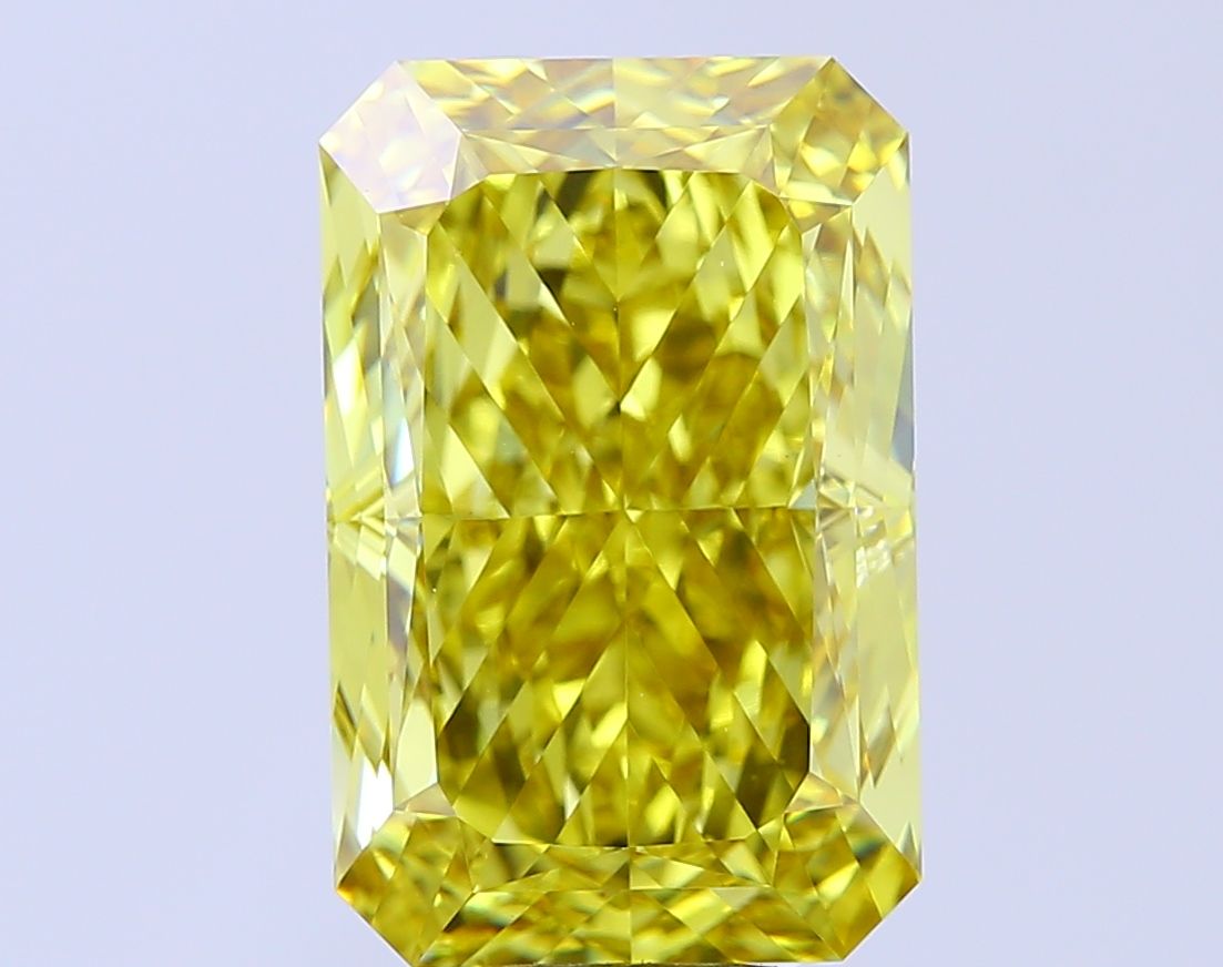 10.02 ct. radiant Lab Grown Diamond front image
