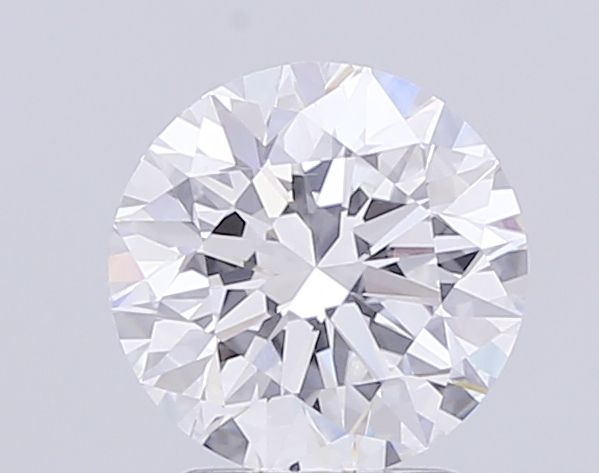 2.07 ct. round Lab Grown Diamond front image
