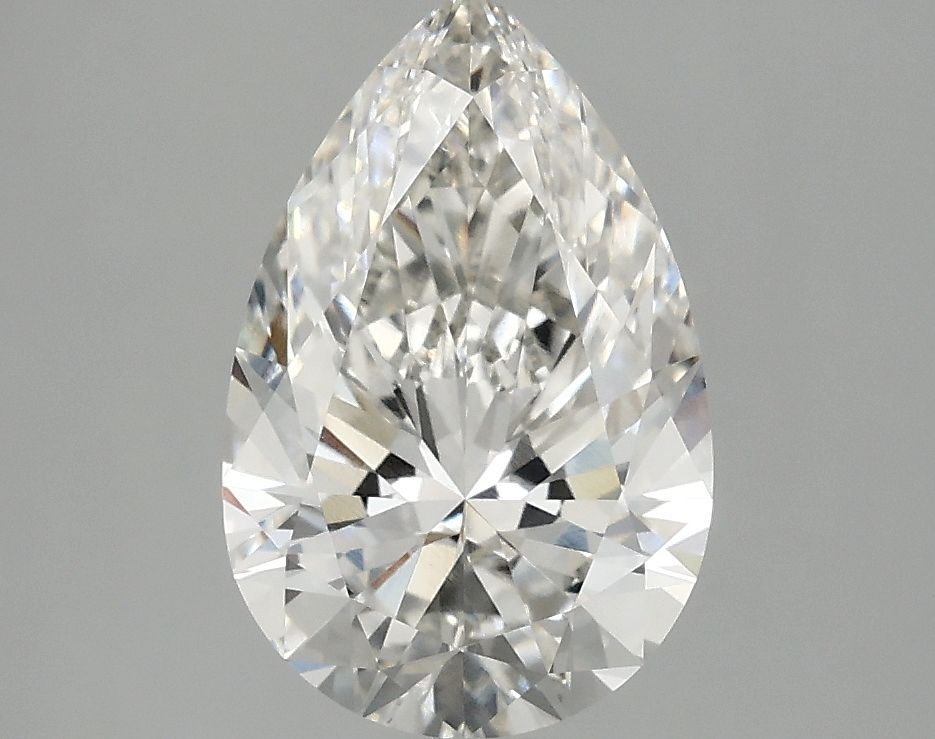 2.09 ct. pear Lab Grown Diamond front image