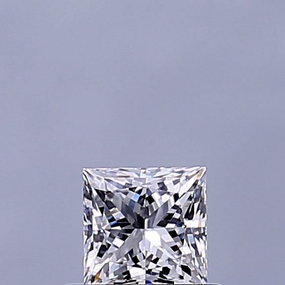0.51 ct. princess Lab Grown Diamond front image
