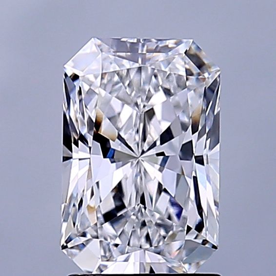 1.60 ct. radiant Lab Grown Diamond front image