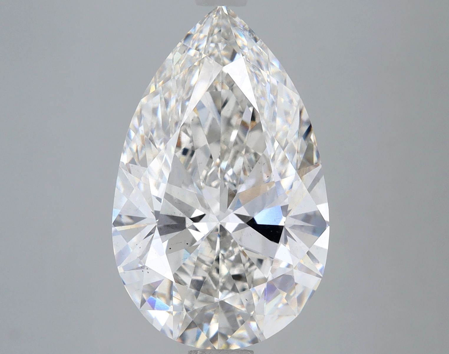 5.59 ct. pear Lab Grown Diamond front image