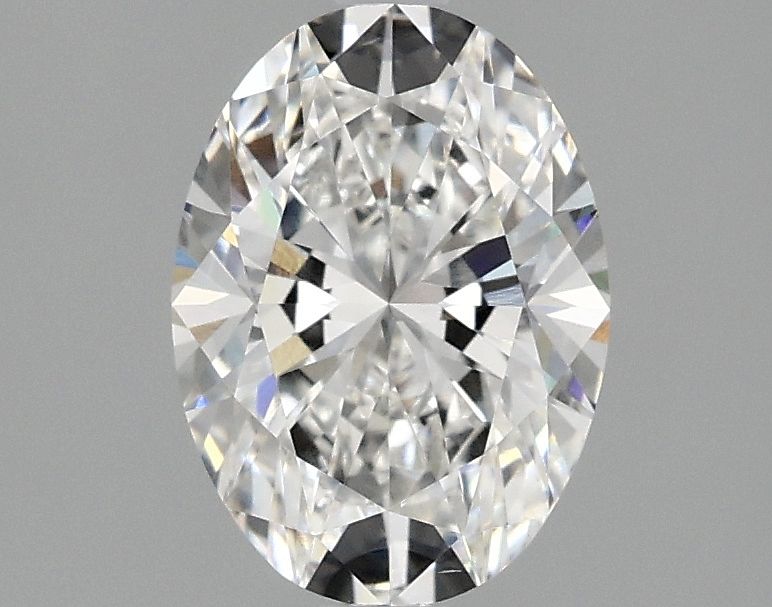 1.52 ct. oval Lab Grown Diamond front image
