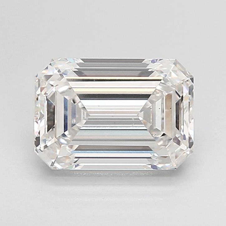 3.00 ct. emerald Lab Grown Diamond front image