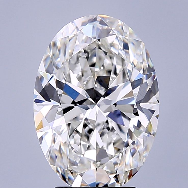 4.01 ct. oval Lab Grown Diamond front image