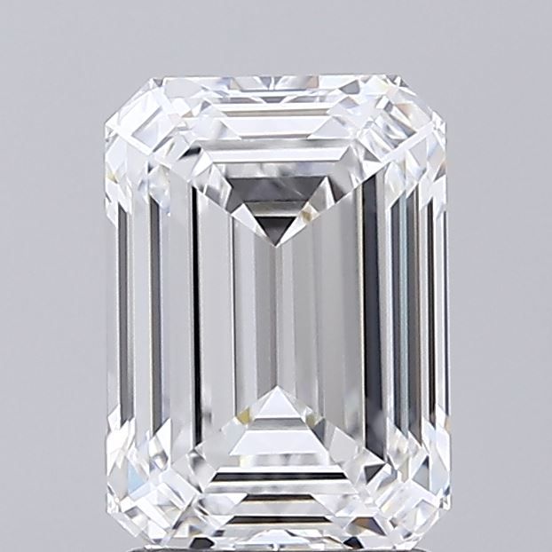 2.08 ct. emerald Lab Grown Diamond front image