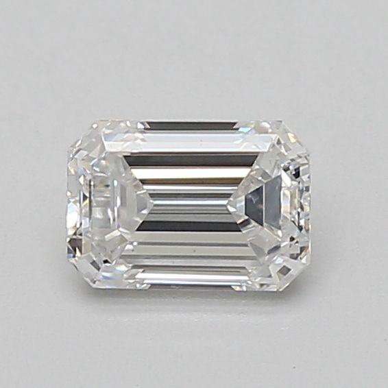 0.80 ct. emerald Lab Grown Diamond front image