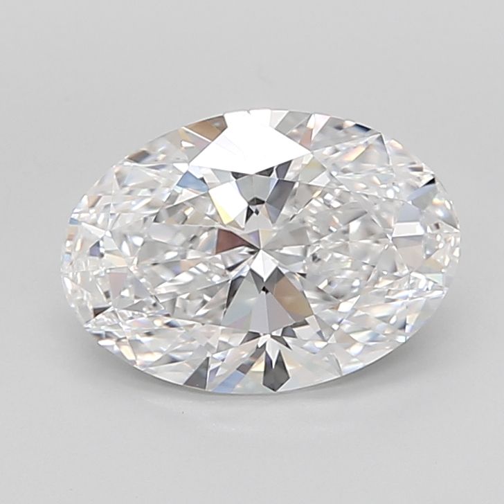 3.81 ct. oval Lab Grown Diamond front image