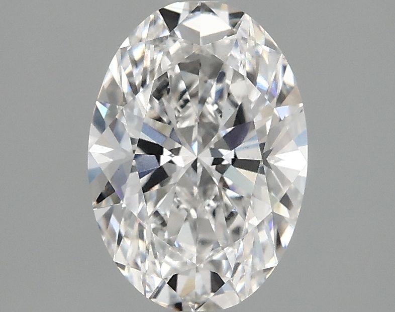 1.56 ct. oval Lab Grown Diamond front image
