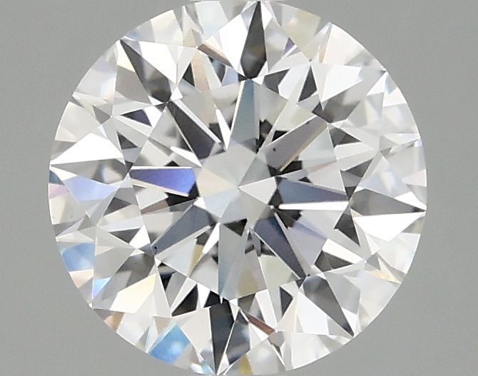 2.05 ct. round Lab Grown Diamond front image