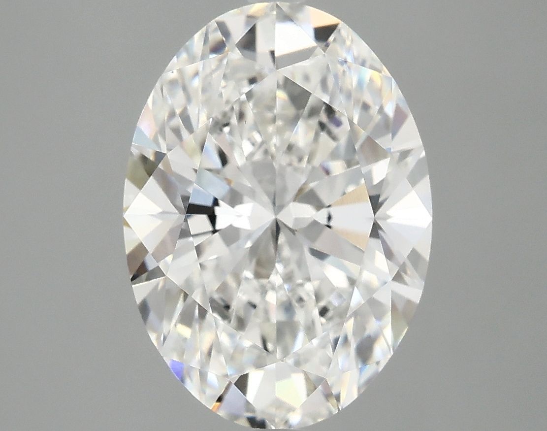 4.03 ct. oval Lab Grown Diamond front image