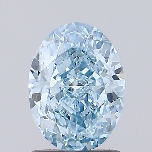 1.01 ct. oval Lab Grown Diamond front image