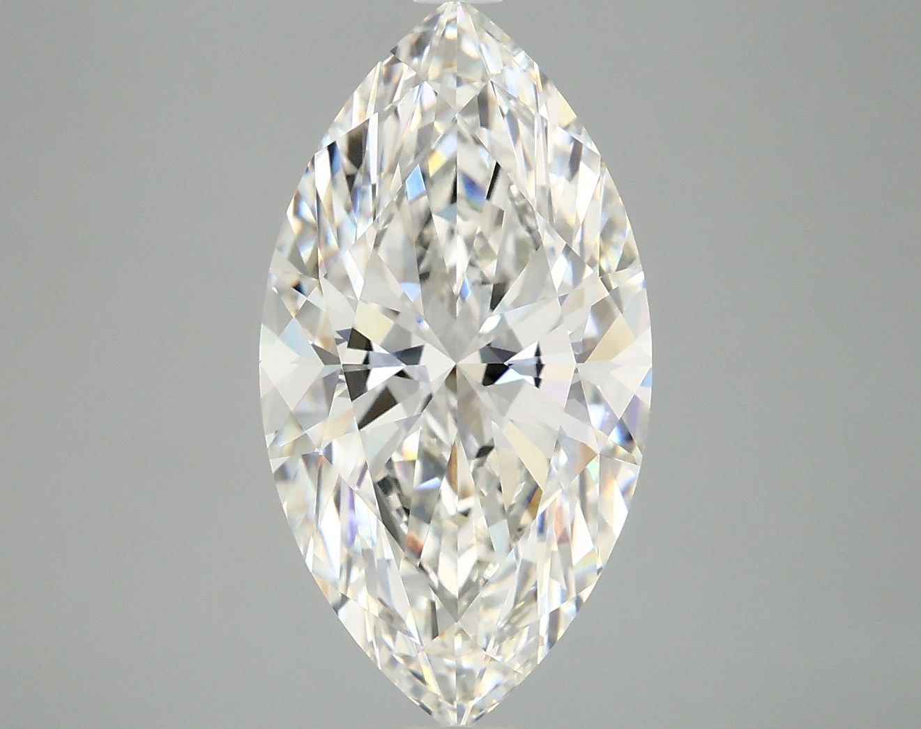 4.10 ct. marquise Lab Grown Diamond front image