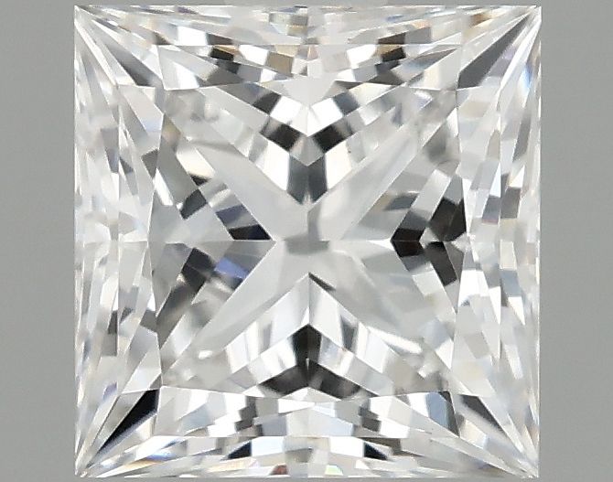 1.03 ct. princess Lab Grown Diamond front image