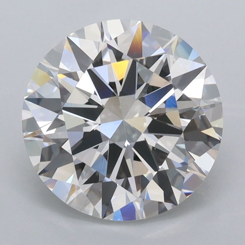 3.00 ct. round Lab Grown Diamond front image