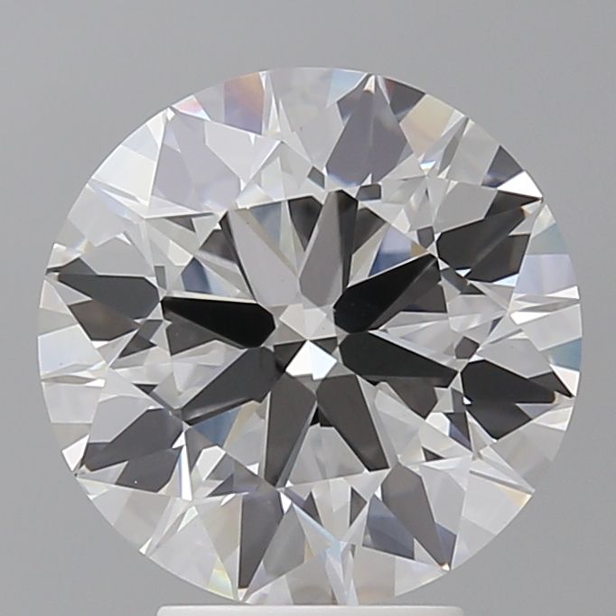 4.50 ct. round Lab Grown Diamond front image
