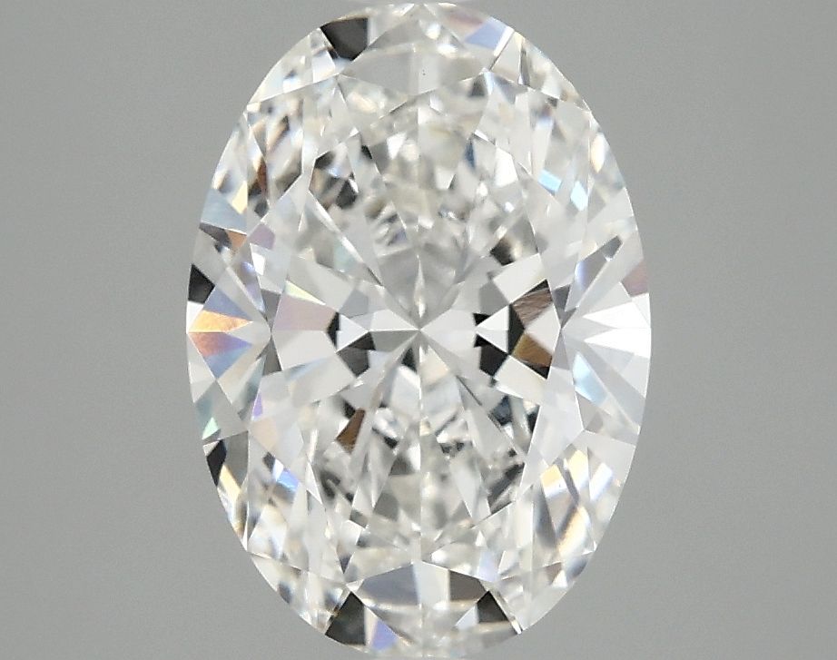 2.50 ct. oval Lab Grown Diamond front image