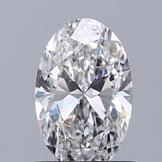 0.70 ct. oval Lab Grown Diamond front image