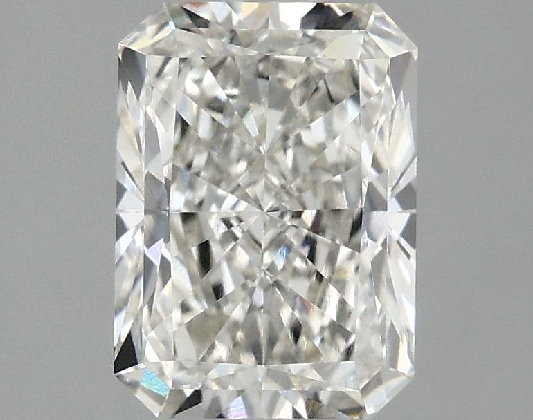 2.01 ct. radiant Lab Grown Diamond front image