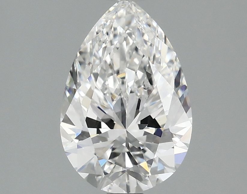 1.50 ct. pear Lab Grown Diamond front image