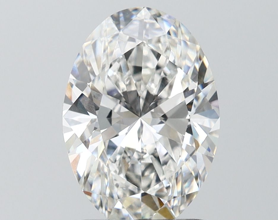 2.58 ct. oval Lab Grown Diamond front image