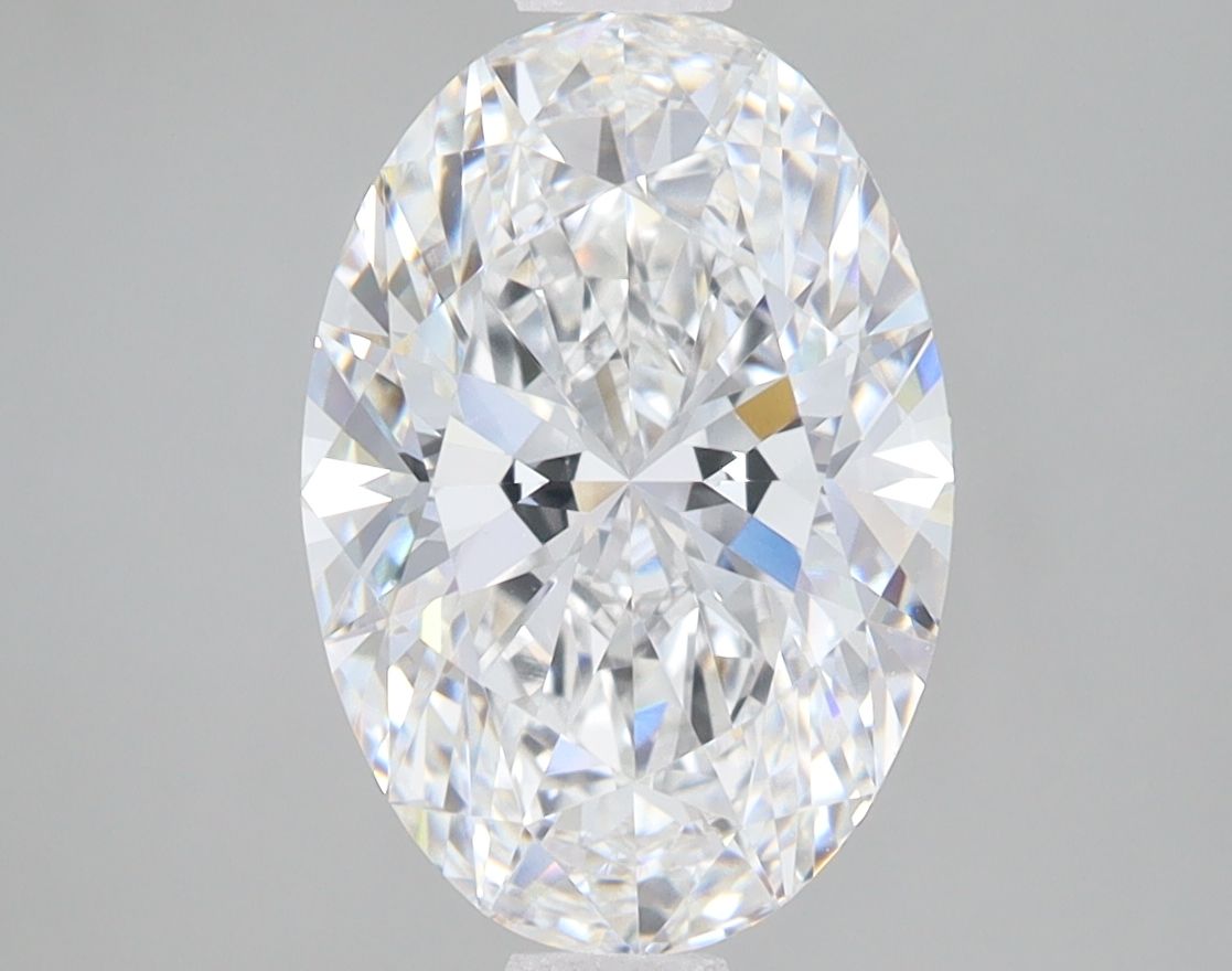 3.10 ct. oval Lab Grown Diamond front image